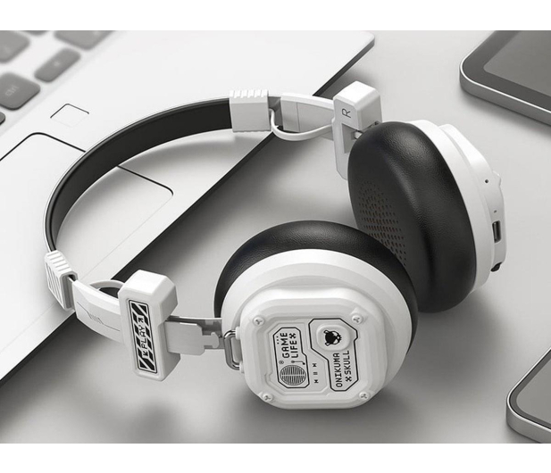 Onikuma GT803 białe - 1513719 - zdjęcie 3